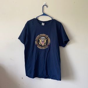 United States Seal T-Shirt Embroidered
